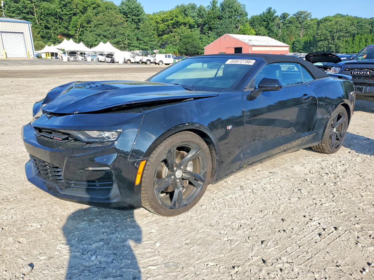 2020 CHEVROLET CAMARO 2SS
