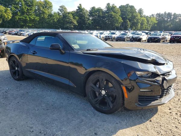 2020 CHEVROLET CAMARO 2SS