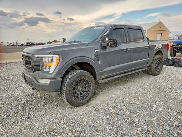 2021 FORD F150