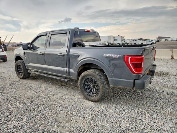 2021 FORD F150