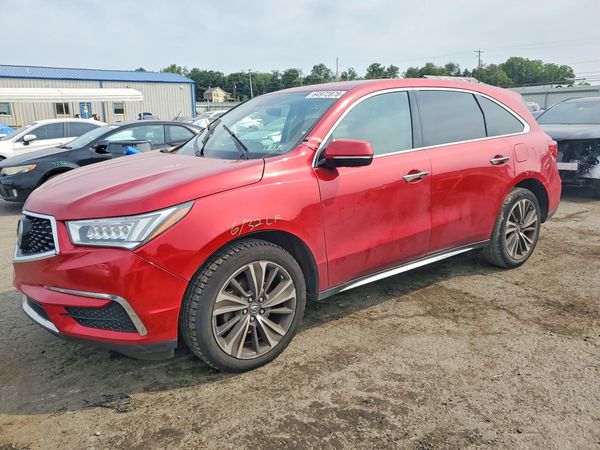 2019 ACURA MDX SH-AWD TECH 7P