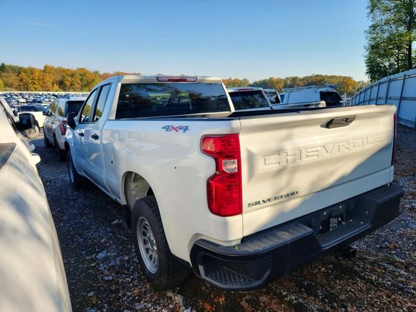 2021 CHEVROLET SILVERADO Work Truck — DSRA
