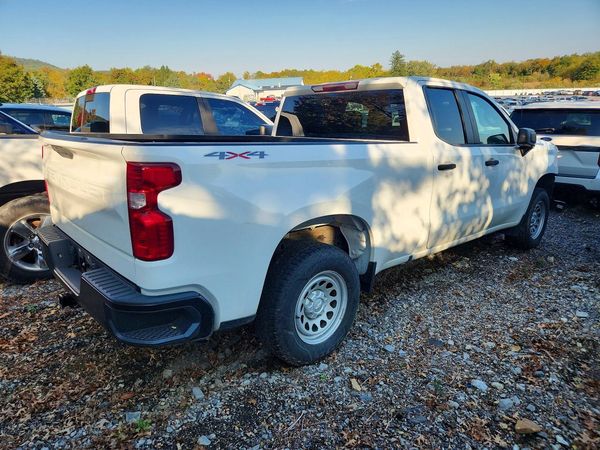 2021 CHEVROLET SILVERADO Work Truck — PSRA