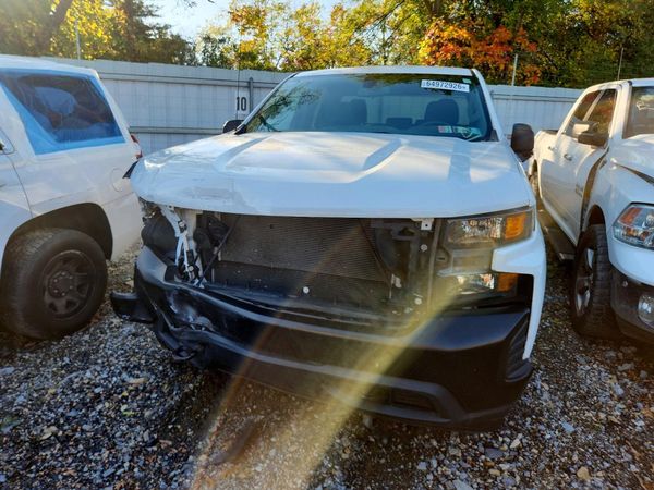 2021 CHEVROLET SILVERADO Work Truck — DIRF