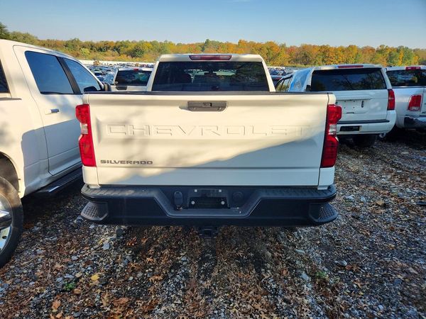 2021 CHEVROLET SILVERADO Work Truck — DIRR