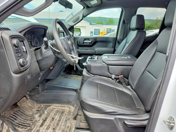 2021 CHEVROLET SILVERADO Work Truck — DENT