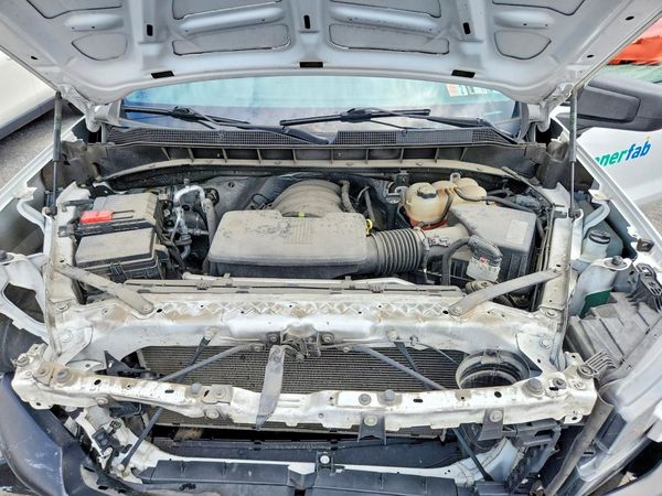 2021 CHEVROLET SILVERADO Work Truck — Engine bay