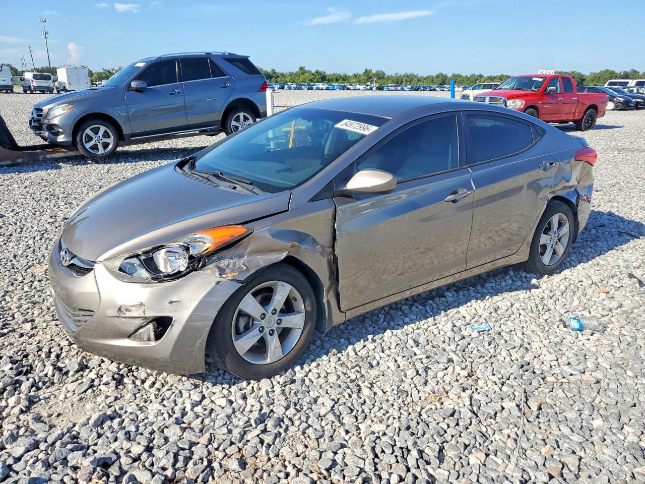 2013 HYUNDAI ELANTRA