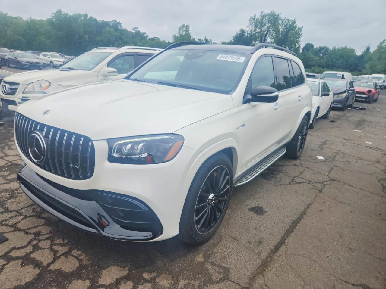 2022 MERCEDES-BENZ GLS