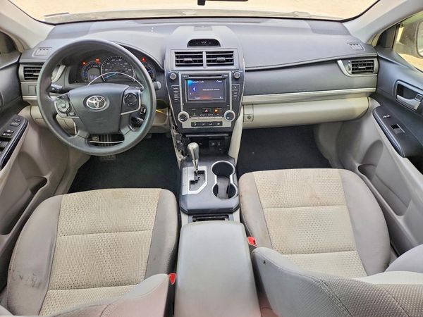2014 TOYOTA CAMRY