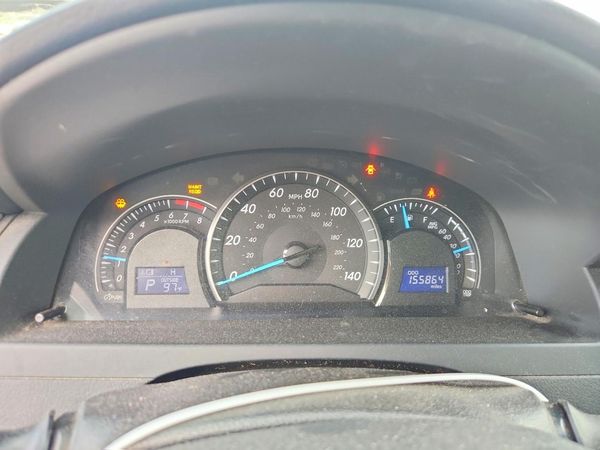 2014 TOYOTA CAMRY