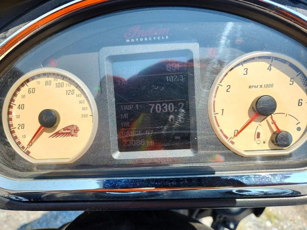 2017 INDIAN MOTORCYCLE CO. MOTORCYCLE