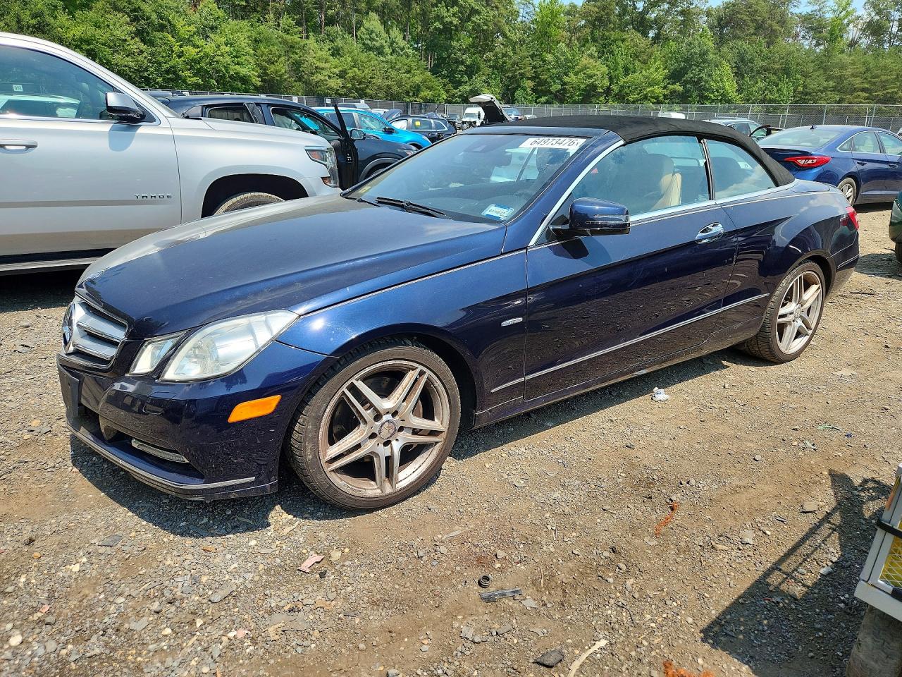 2012 MERCEDES-BENZ E E350