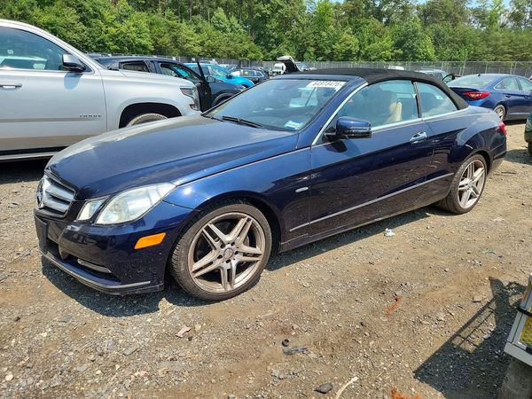 2012 MERCEDES-BENZ E E350