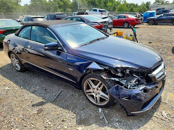2012 MERCEDES-BENZ E E350