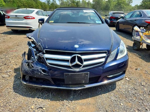 2012 MERCEDES-BENZ E E350