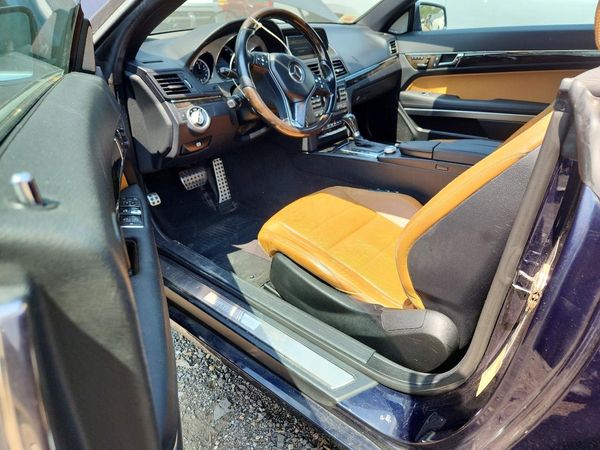 2012 MERCEDES-BENZ E E350