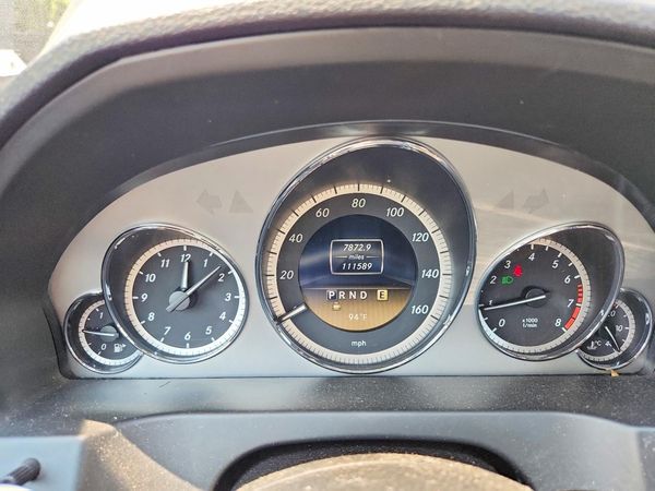 2012 MERCEDES-BENZ E E350