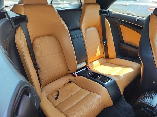 2012 MERCEDES-BENZ E E350