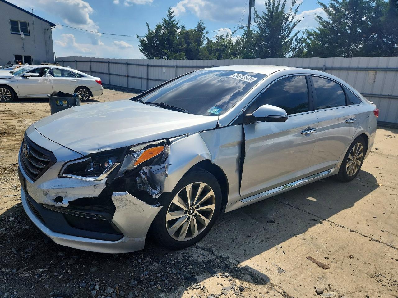 2015 HYUNDAI SONATA