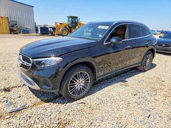 2024 MERCEDES-BENZ GLC-CLASS — Front 3/4