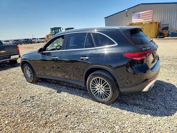 2024 MERCEDES-BENZ GLC-CLASS — DSRA