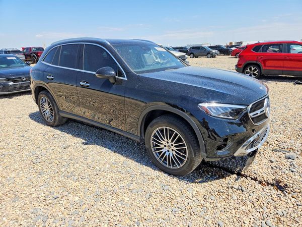 2024 MERCEDES-BENZ GLC-CLASS — Passenger 3/4
