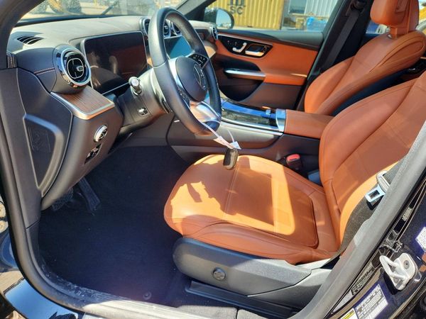 2024 MERCEDES-BENZ GLC-CLASS — DENT