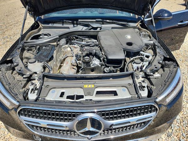 2024 MERCEDES-BENZ GLC-CLASS — Engine bay