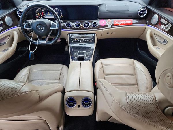2017 MERCEDES-BENZ E AMG E43