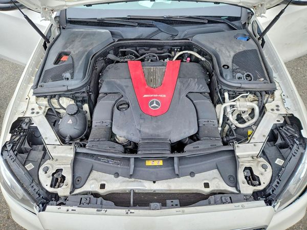 2017 MERCEDES-BENZ E AMG E43