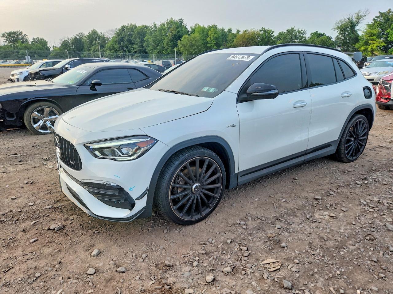 2021 MERCEDES-BENZ GLA AMG GLA35