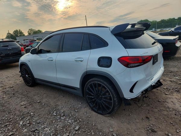 2021 MERCEDES-BENZ GLA AMG GLA35