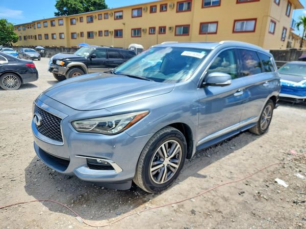 2017 INFINITI QX60