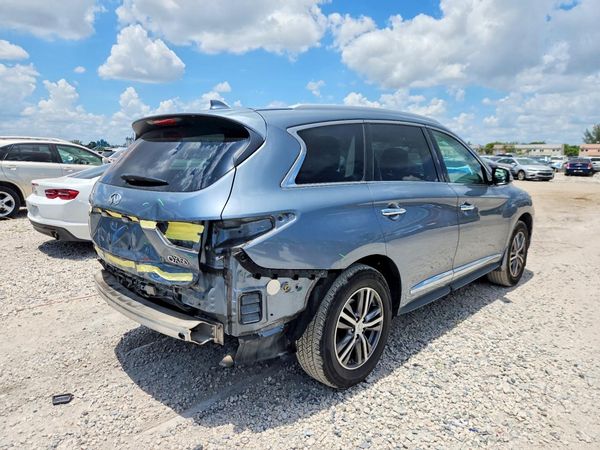 2017 INFINITI QX60