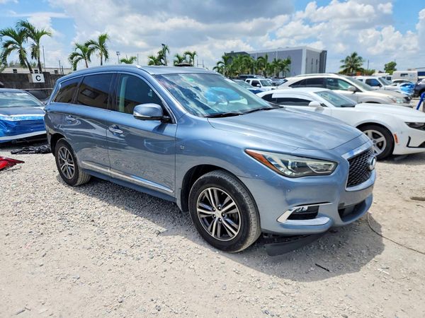 2017 INFINITI QX60