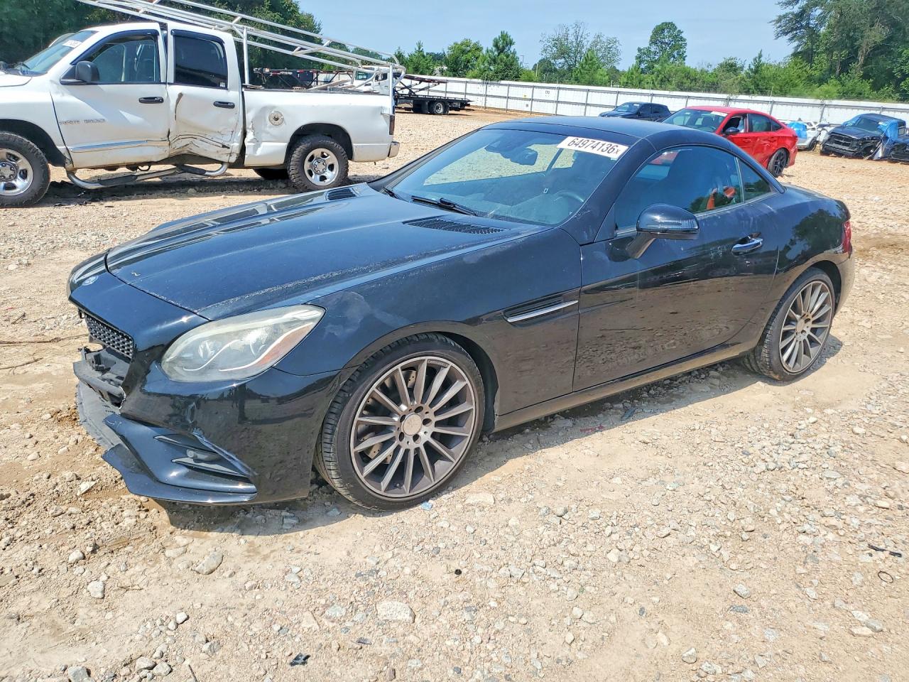 2017 MERCEDES-BENZ SLC SLC300