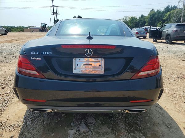 2017 MERCEDES-BENZ SLC SLC300