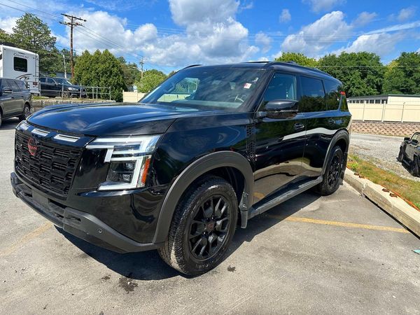 2025 NISSAN ARMADA