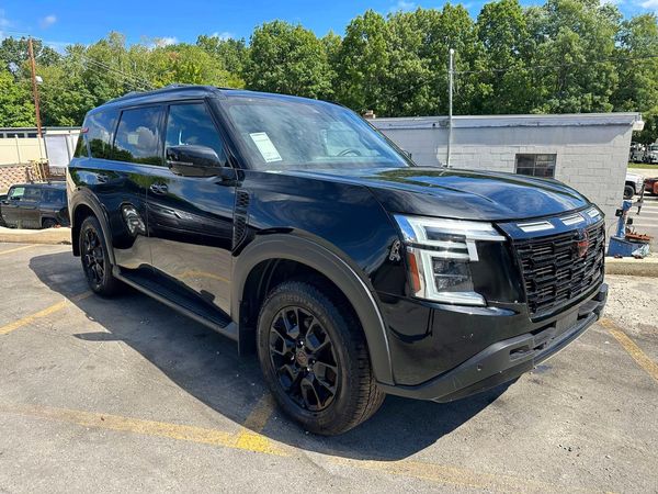 2025 NISSAN ARMADA PRO-4X