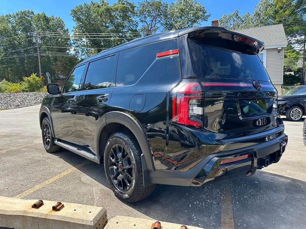 2025 NISSAN ARMADA PRO-4X