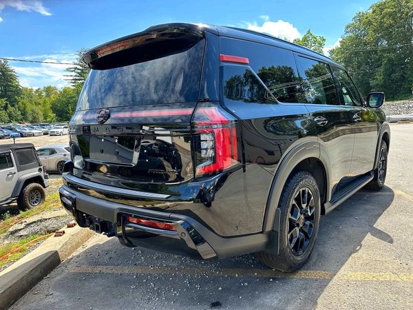 2025 NISSAN ARMADA PRO-4X