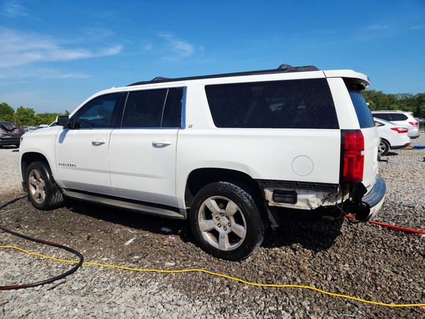2016 CHEVROLET SUBURBAN LT — DSRA