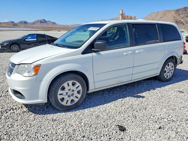 2016 DODGE GRAND CARAVAN