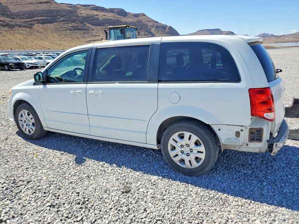 2016 DODGE GRAND CARAVAN