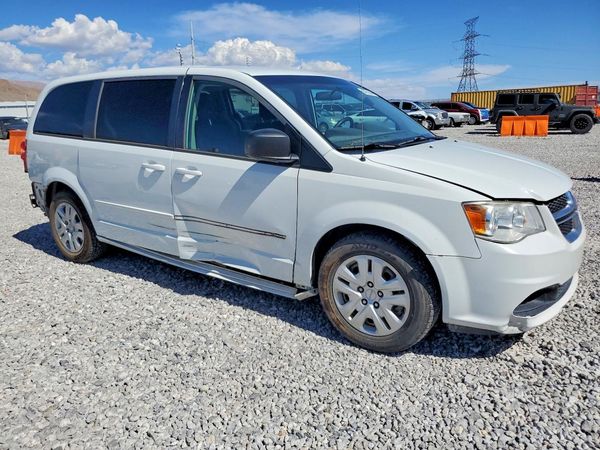 2016 DODGE GRAND CARAVAN
