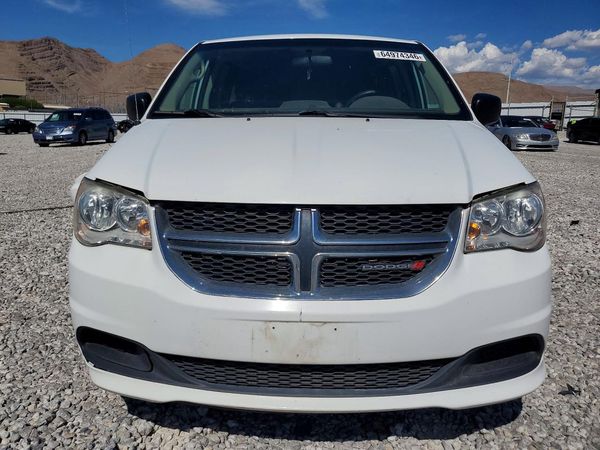 2016 DODGE GRAND CARAVAN