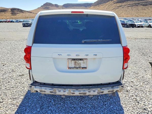 2016 DODGE GRAND CARAVAN