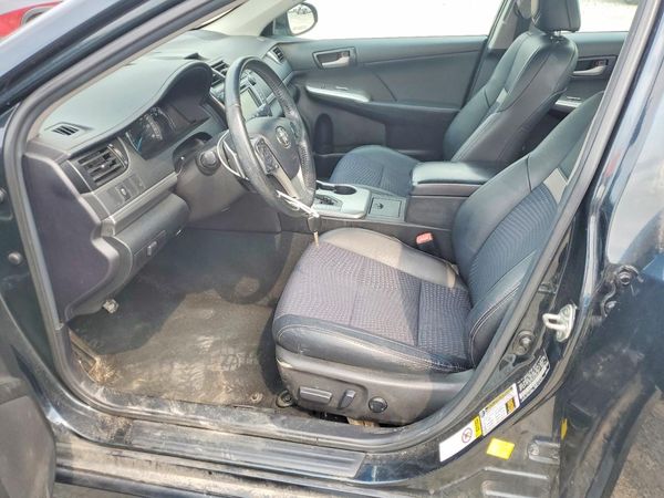 2014 TOYOTA CAMRY