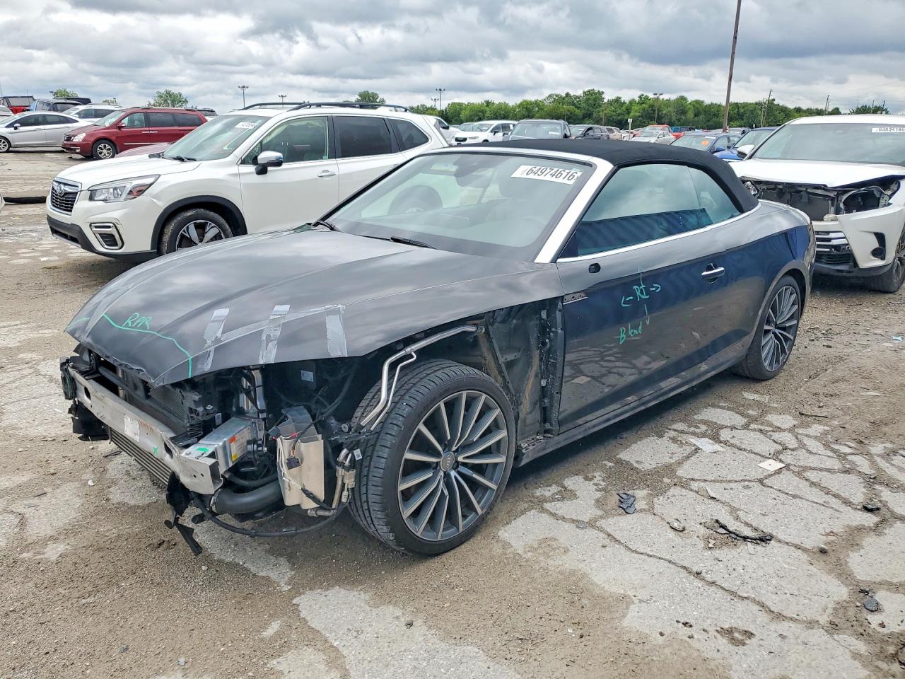 2018 AUDI A5 quattro Premium Plus